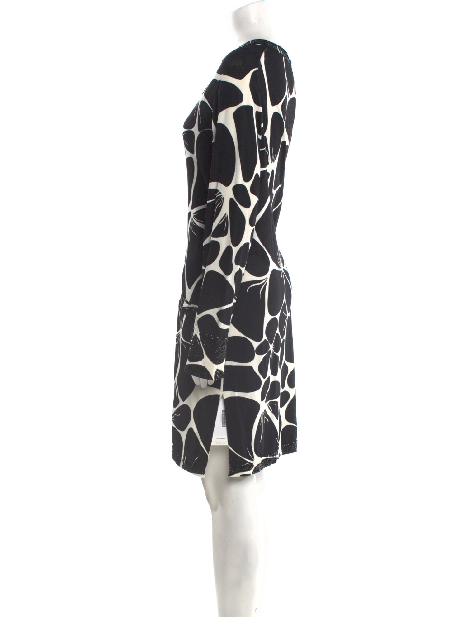 Marina Rinaldi Printed Mini Dress